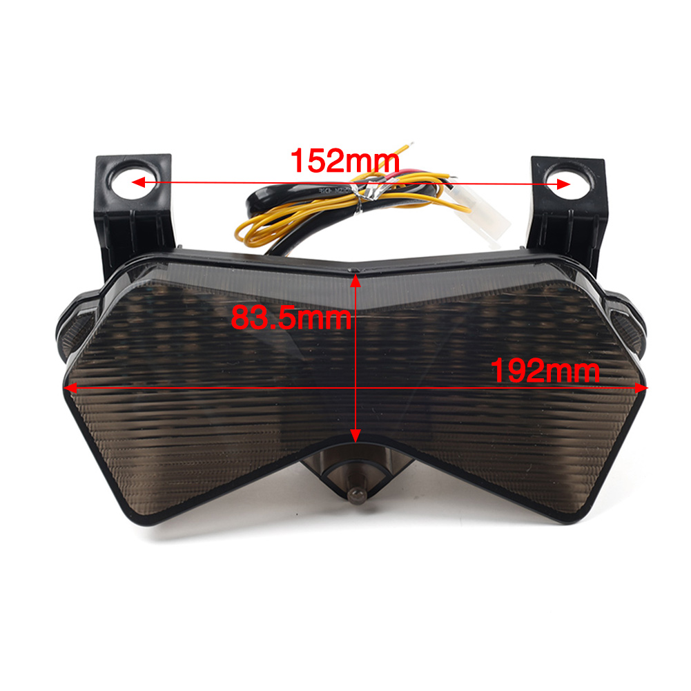 LED Tail Light Turn Signal For Kawasaki Z750 20042005 2006 ZX6R