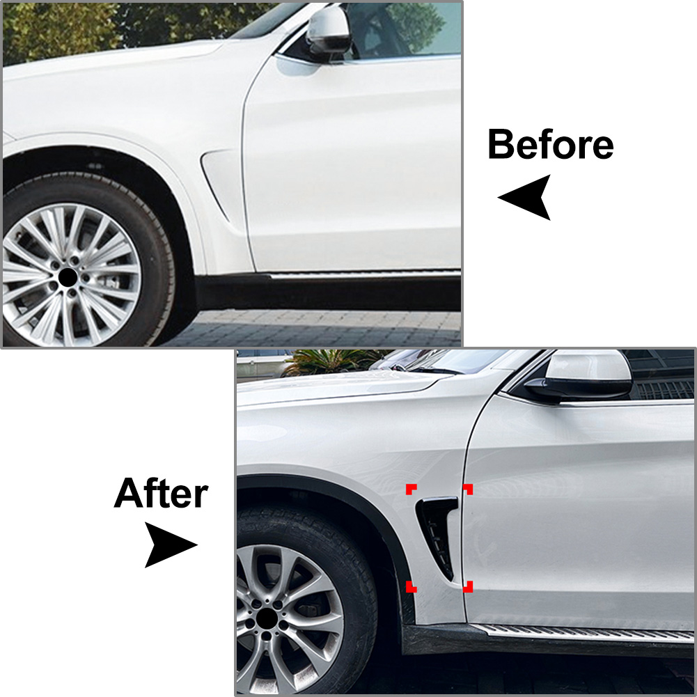 Front Side Fender Air Vent Trim Cover For BMW X5 F15 M Sport 2014