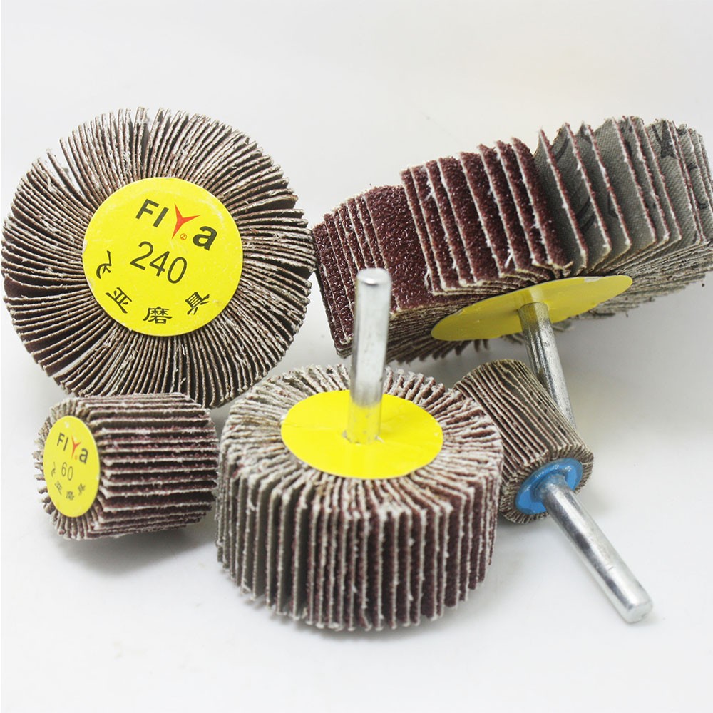 Sanding Flap Grind Wheel 2080mm Disc Abrasive Rotary Drill 6mm Shank