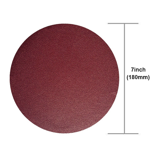 10//20pcs 7/" Sanding Discs Sander Pads Hook and Loop Sandpaper 60~2000 Grit 180mm