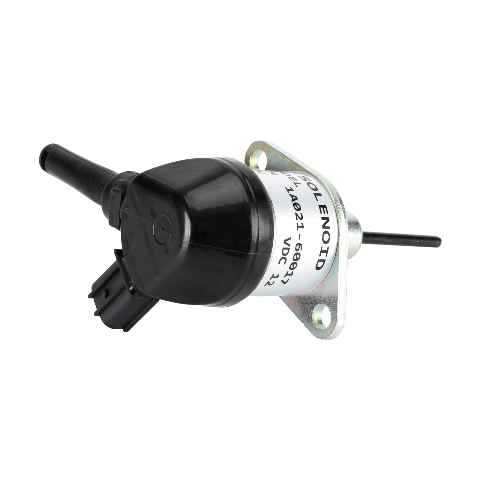 Solénoïde D'arrêt Carburant Pour Tracteur Kubota - Compatible L2501, L2800, Moteurs V2003/D1503 Et Autres - 13