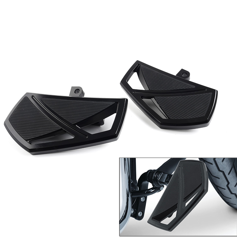 Front Driver Floorboards Footboard For Harley Softail Low Rider Front Driver Floorboards Footboard For Harley Softail Low Rider