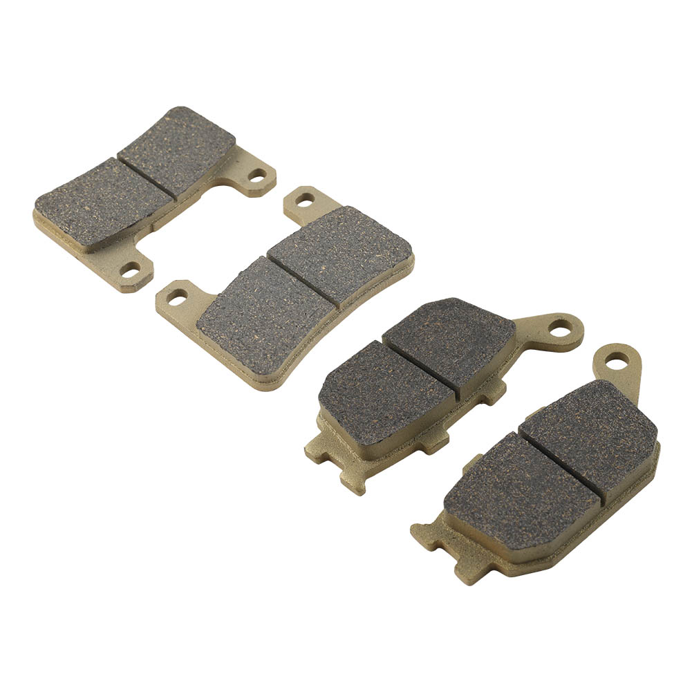 Front Rear Brake Pads Fit For KAWASAKI ZX 25 Ninja 2020-2022 | eBay