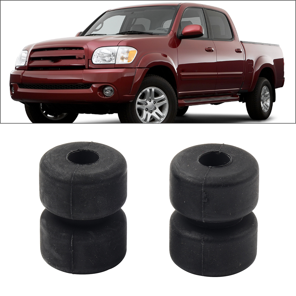 2Pcs Front Bumper Bracket Bushings For Toyota 4Runner Tundra