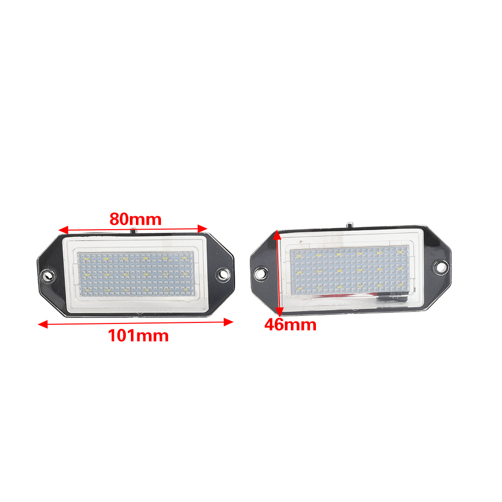 Rear Number License Plate Light Lamp For Volvo 850 940 960 S90