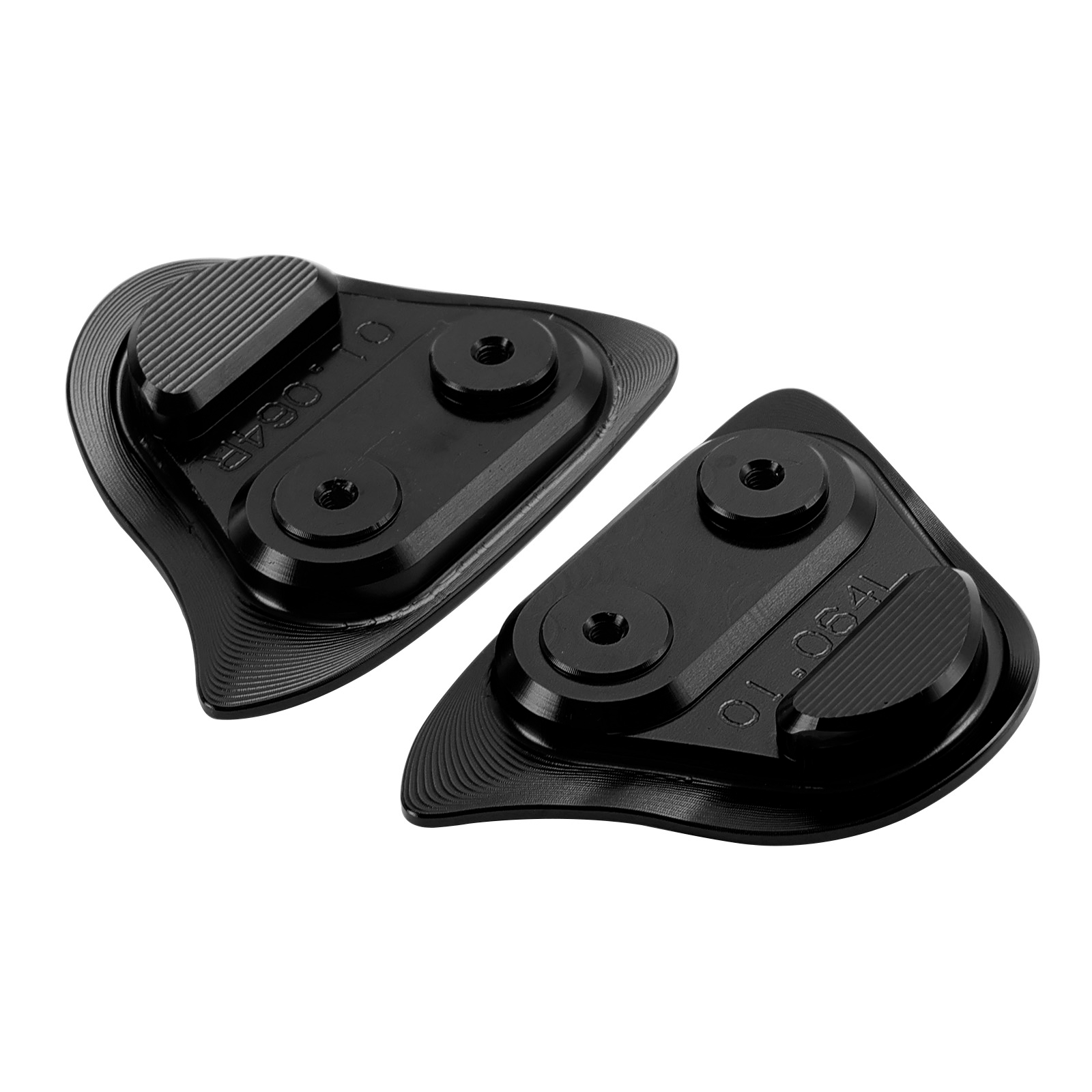 CNC Aluminum Black Mirror Block Off Plates For Yamaha YZF R1 / YZF