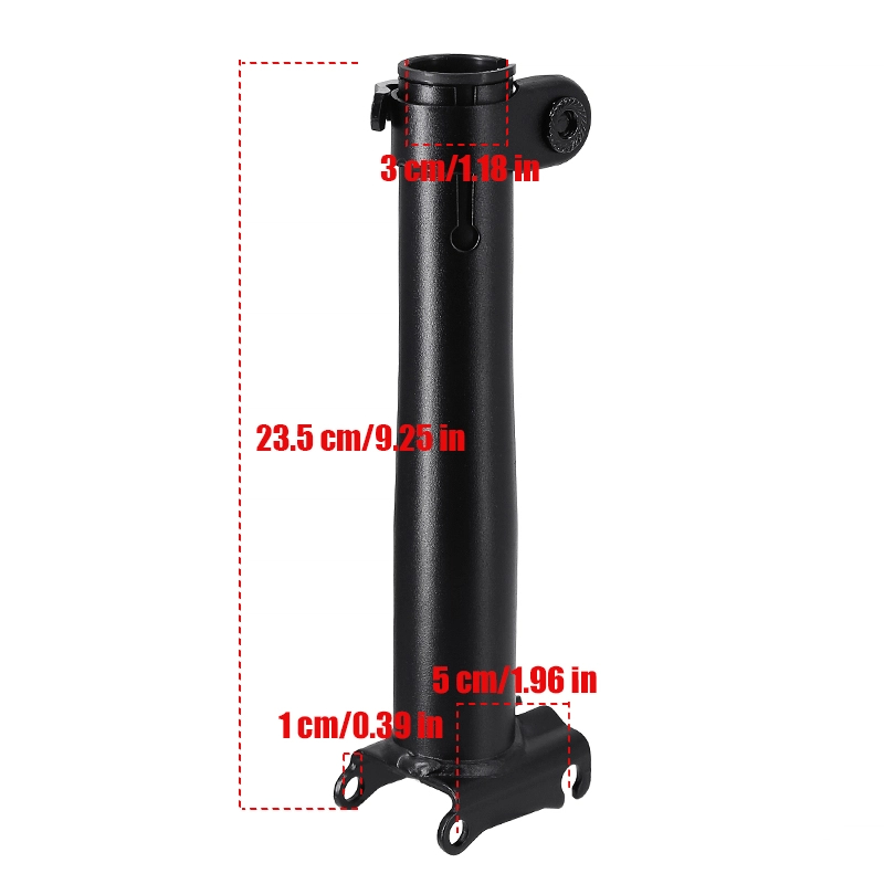 Description Picture 5 of itemFor KUGOO M4 Pro Electric Scooter 10 Inch Electric Scooter Folding Seat Saddle Foldable Height Adjustable Shock-Absorbing Chair