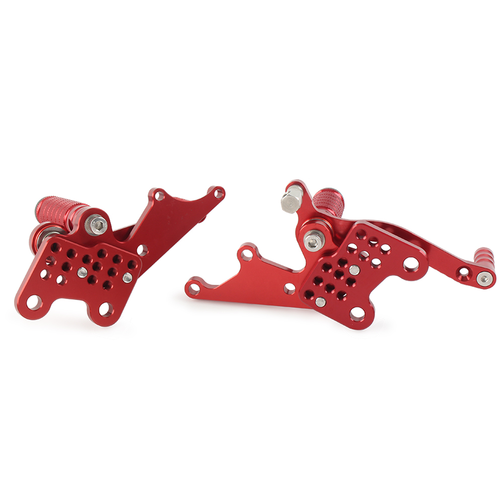 Adjustable Rearsets Rear Set Foot Pegs For Kawasaki Ninja ZX14R