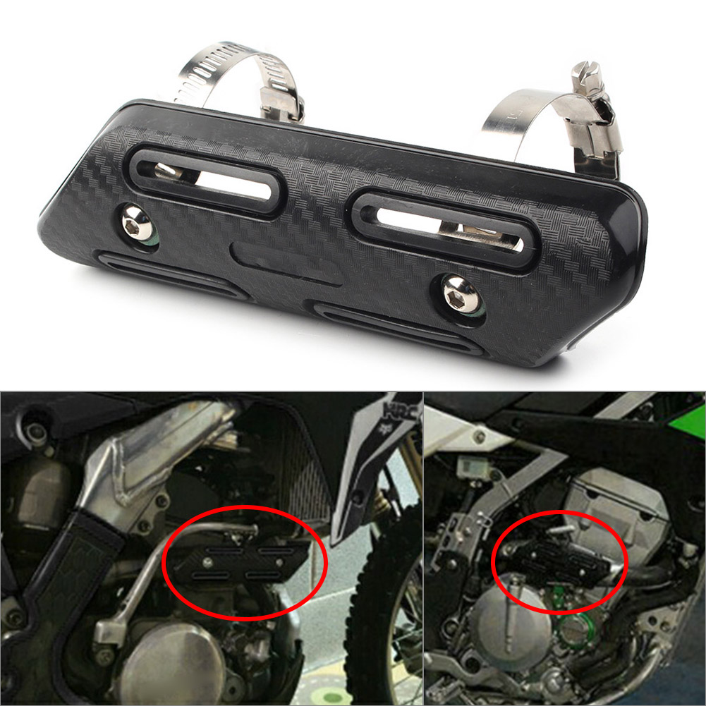 Universal Exhaust Guard In Motorcycle Exhaust ... - UK - Foto 8