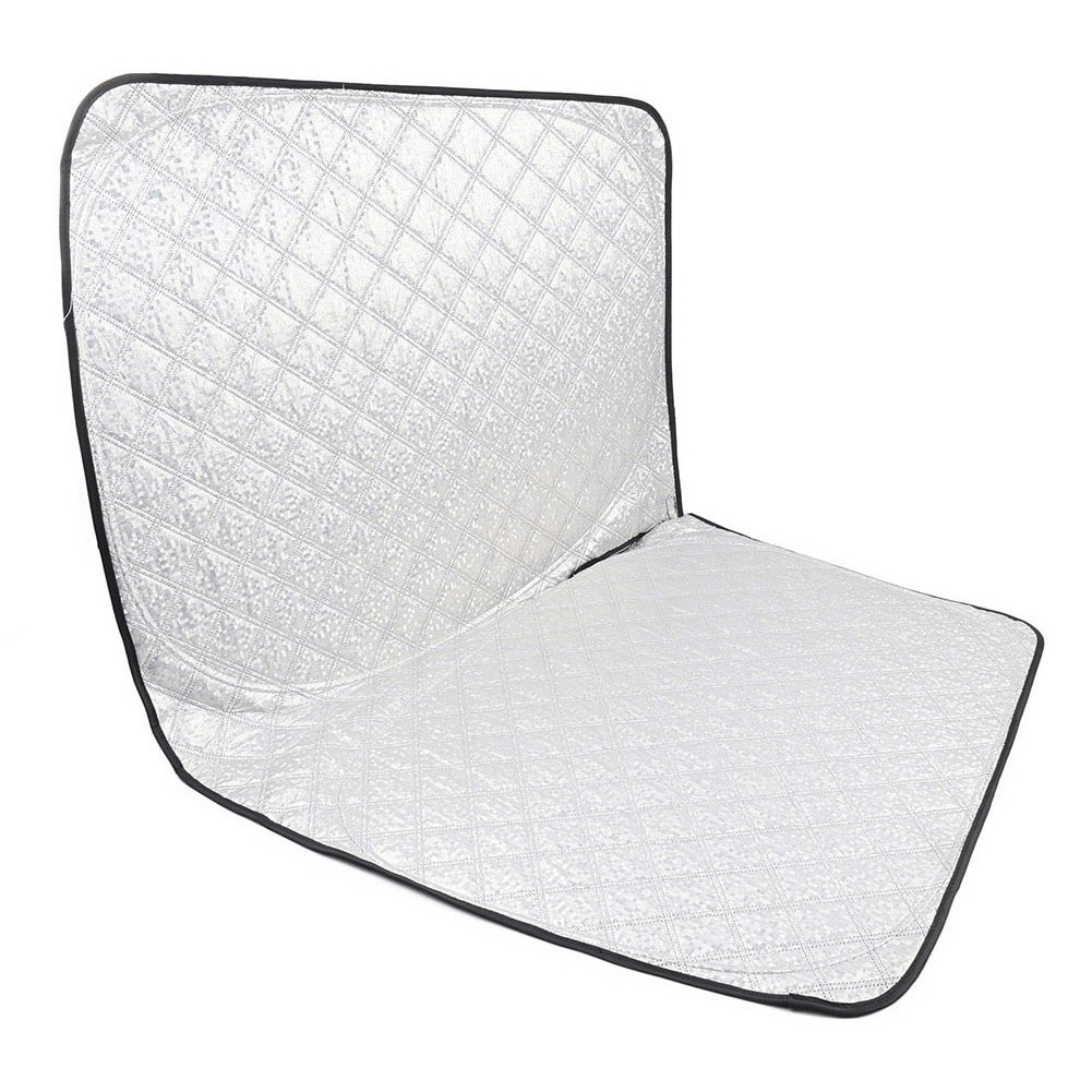 Windshield Sun Shade For Ford Expedition 2018-2025, Car Front Window Sunshade 240t Sun Visor Protector Blocks Uv Rays Heat Sun Shield Accessories