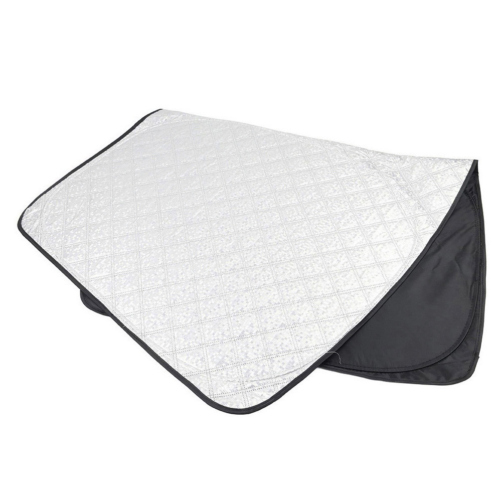 AutoTech Park Foldable Sunshade Compatible With 2023-2025 Lexus RX Suv Custom Fit Windshield Sun Shade - View #8