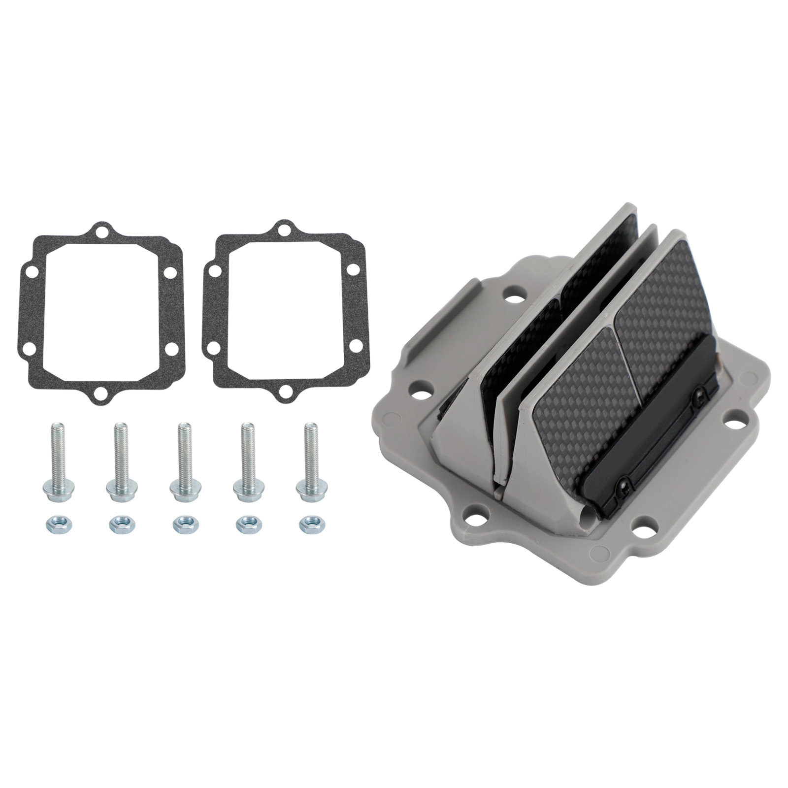 V2R131 Reed Valve Kit For Polaris Big Boss, Scrambler, Sportsman, Xplorer 400 – MadHornets M593-A046, 6-Month Warranty