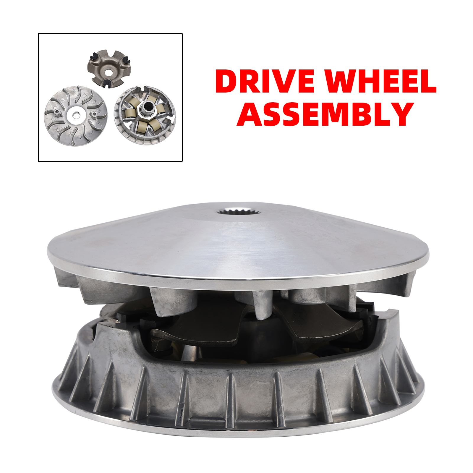 🚀Front Clutch Variator Pulley Set 22102-Khe7-900 For Kymco Maxxer