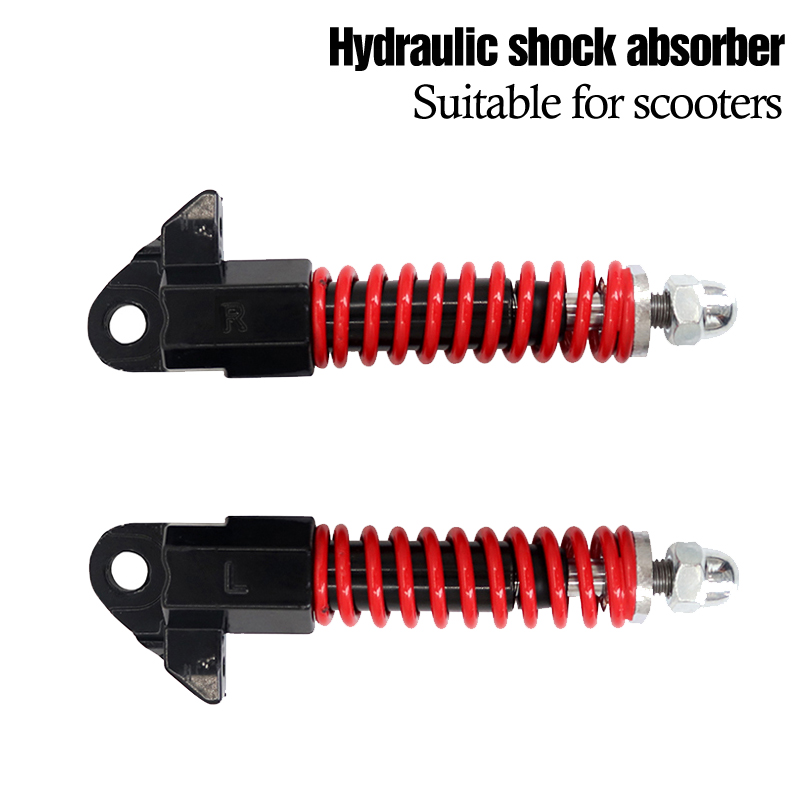 Description Picture 2 of itemElectric Scooter Shock Absorber Front Fork Shock Absorber Hydraulic Spring Front Wheel Shock Absorber 8 Inch Shock Absorber