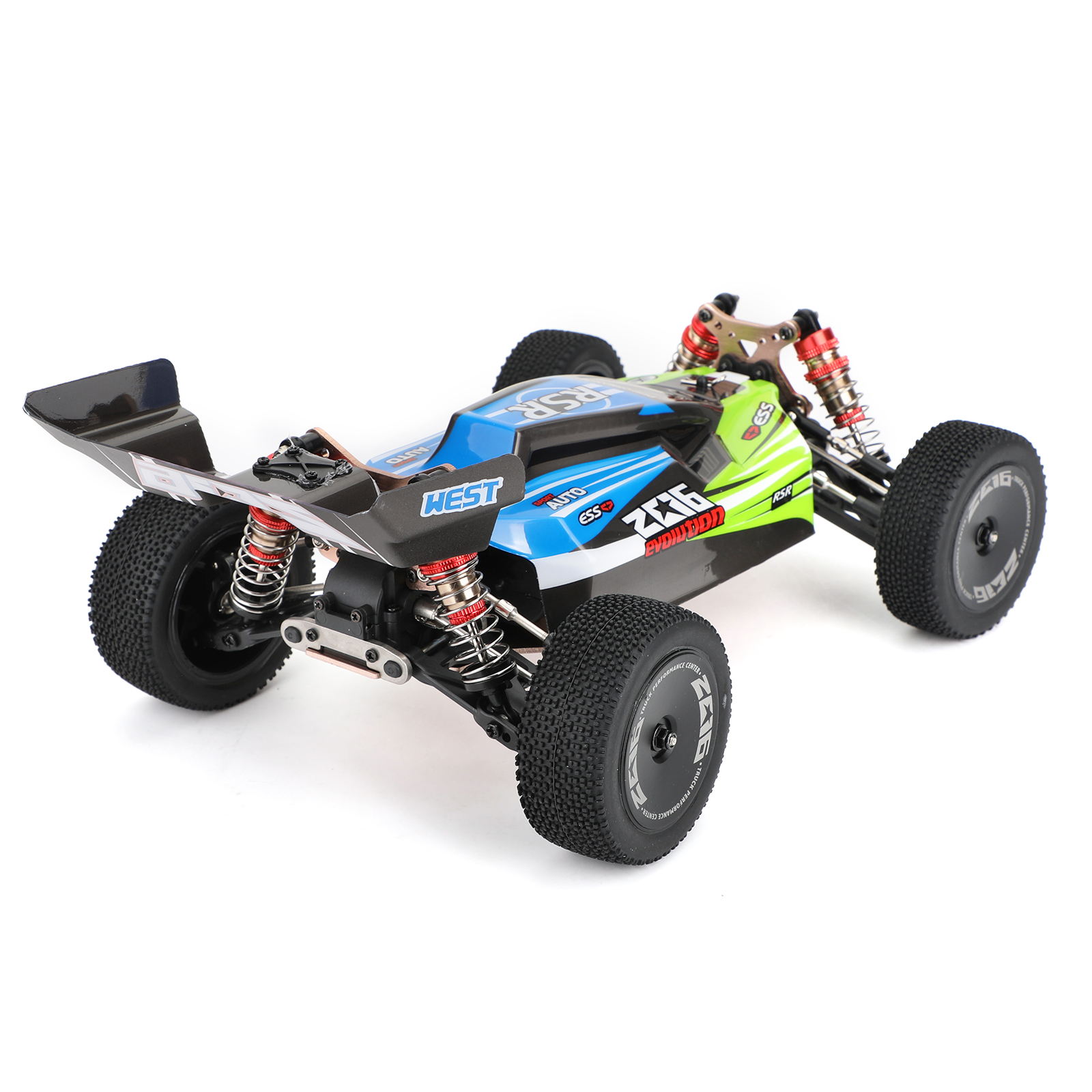 WLtoys 144001 RTR 2.4GHz 60km/h High Speed Drift Racing Car Remote