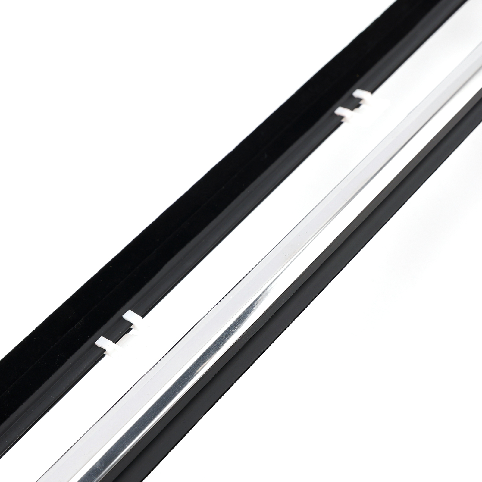 ✓4PCS Weatherstrips Seal 72410-TK8-A11 Door Belt Molding For