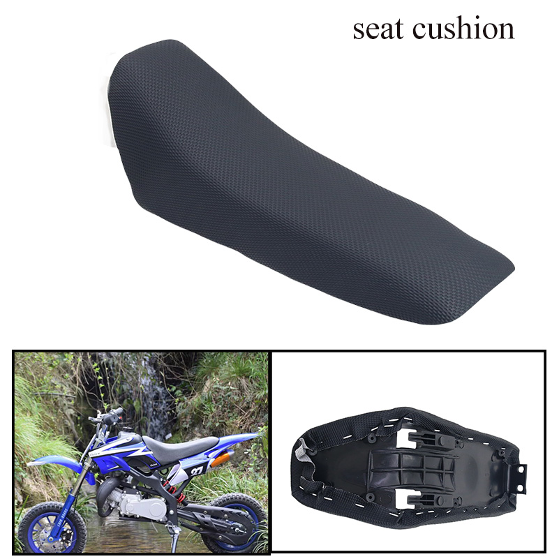 Mini dirt bike gel seat pad overview
