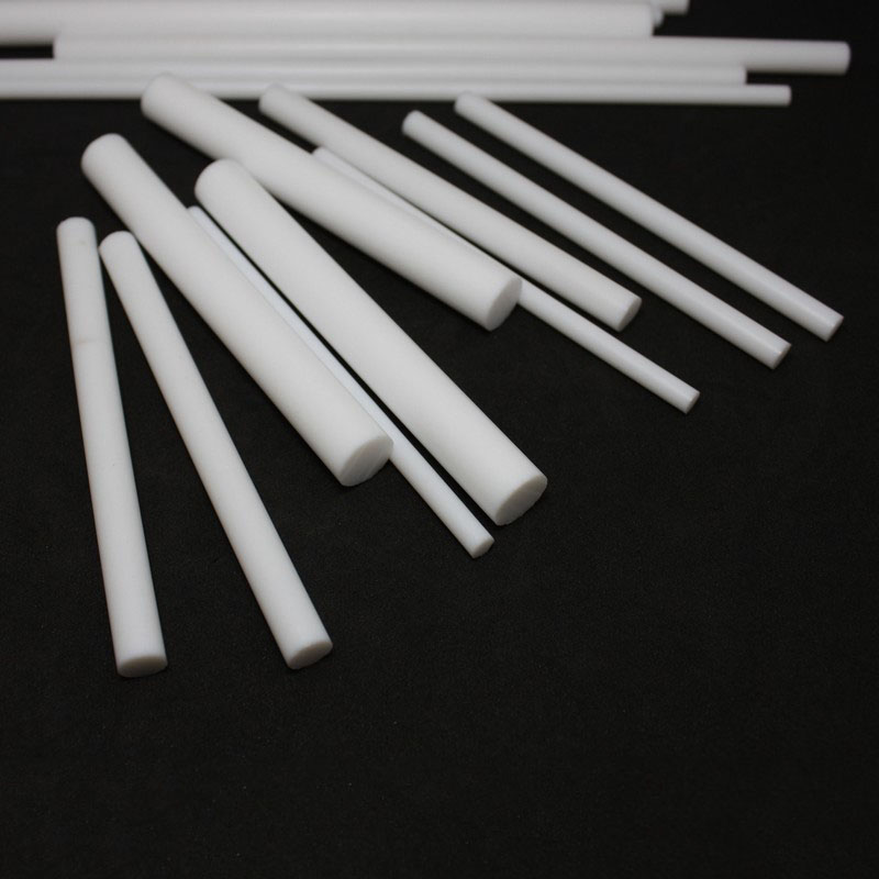 White Ptfe Round Rod Bar Mm Mm Mm Mm Mm Dia Mm Long Ebay