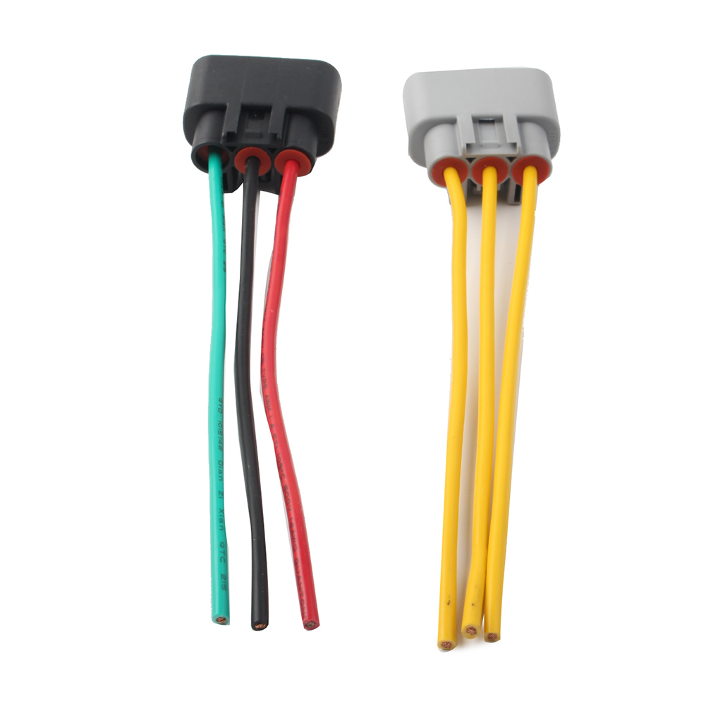 6 Way Regulator Rectifier Female Plug Connector Fit Kawasaki ZX-6R