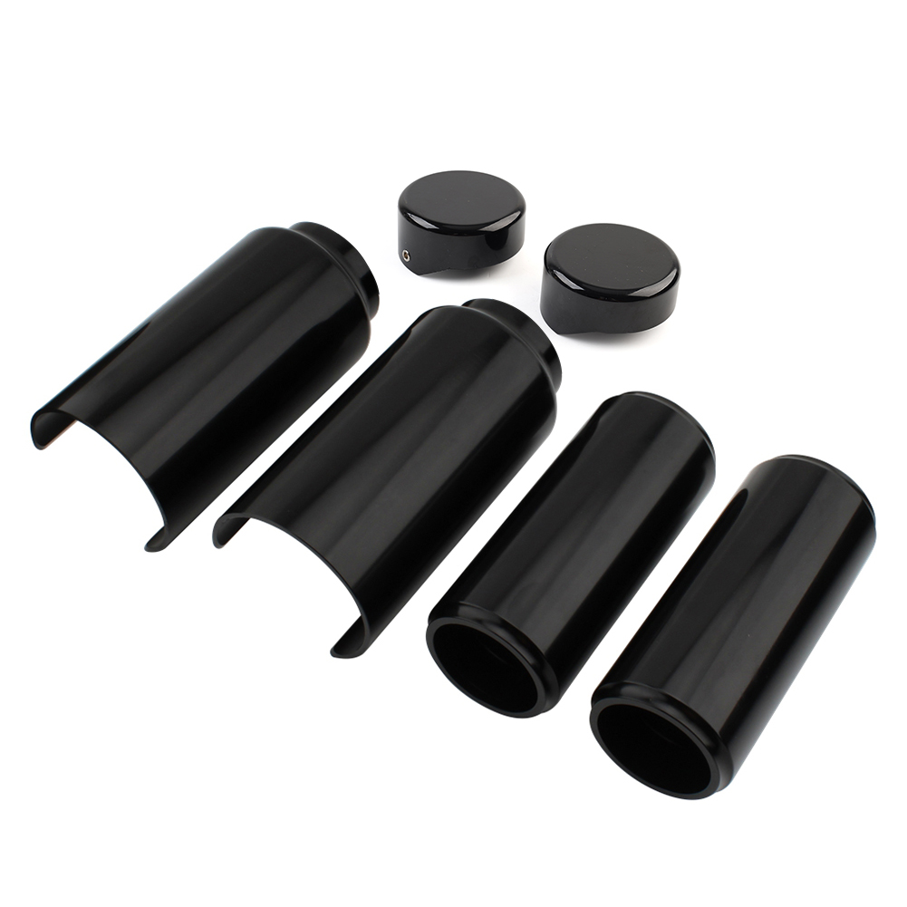 For HARLEY-DAVIDSON SOFTAIL BREAKOUT FORK COVER SET 18-23