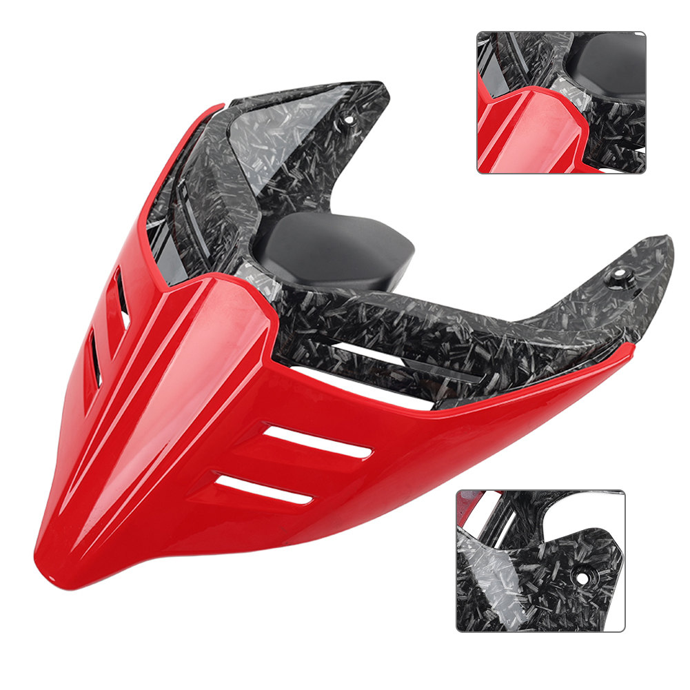 Red Rear Seat Cover Tail Hump Cover For Ducati Panigale