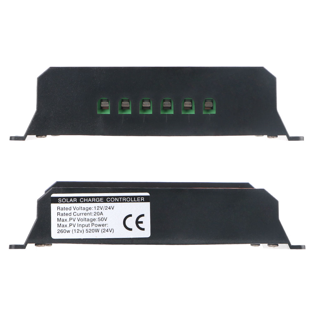 Description Picture 4 of itemBuilt-in Timer LCD Display Home Accessories Automatic Recognition Of Solar Controller Colorful Screen PV Regulator Accessory