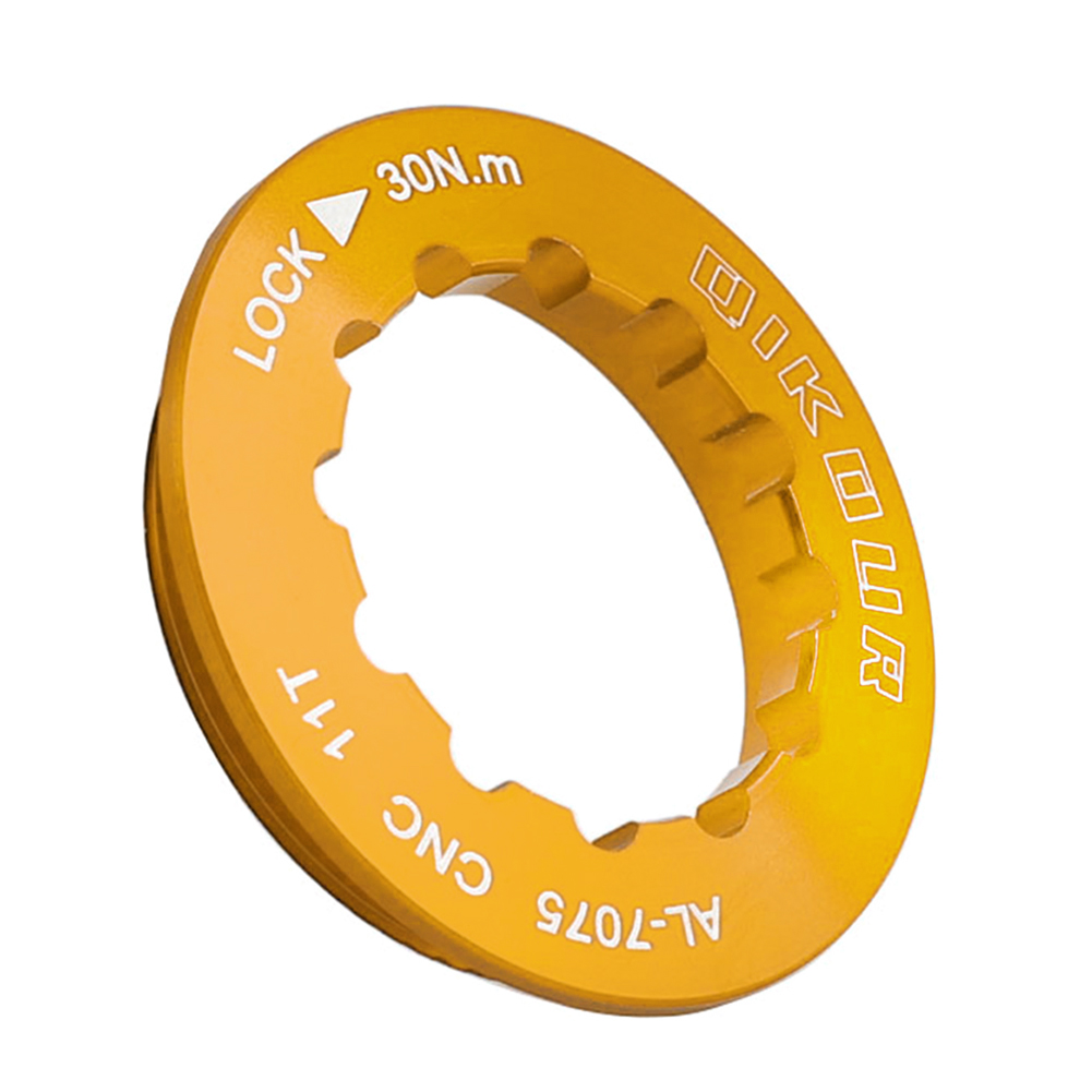 ランブリング7075 QIkuor Alloy 7075 Für 11T Kassetten Freilauf-Sicherungsring