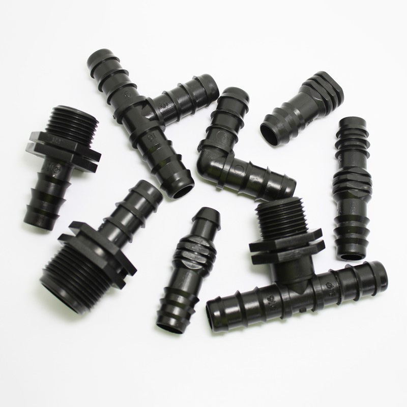 Agricultural Garden Micro Irrigation Watering System Connectors for