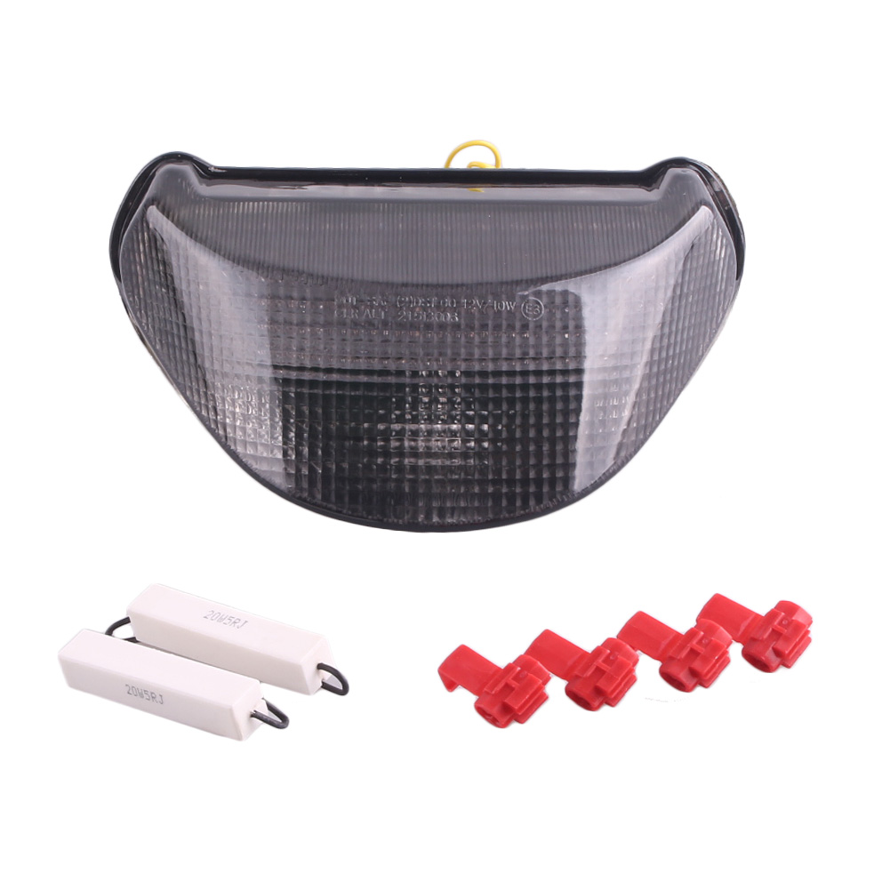 For Kawasaki ZX-12R 1999-2004 2003 LED Tail Light with Turning