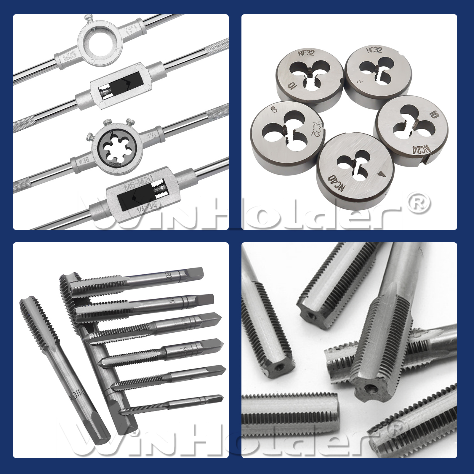 Tap and Die Set Detail