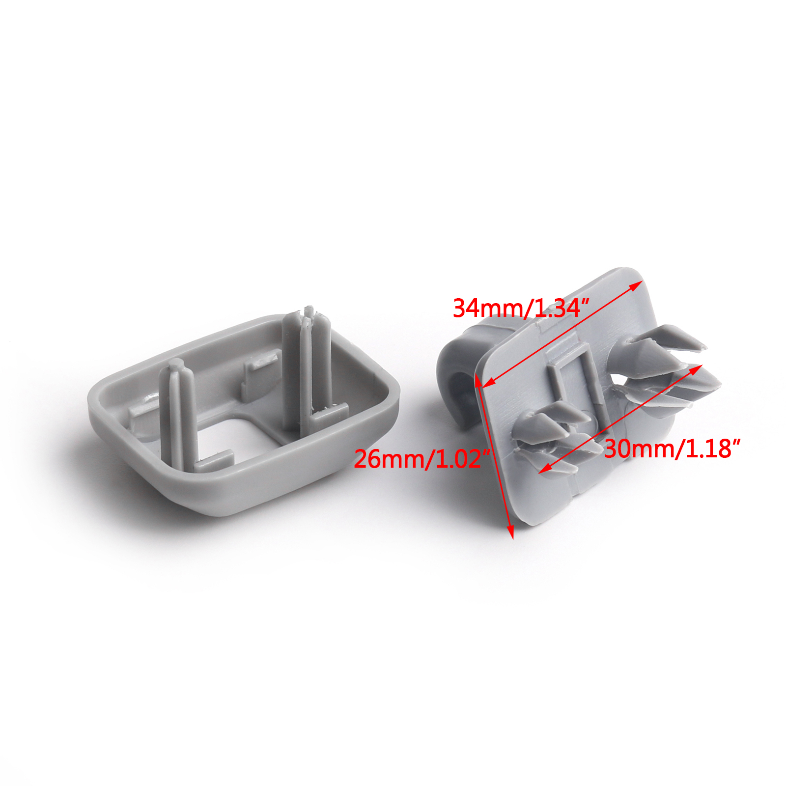 8U0857562 8E0857563A Car Sun Visor Clip For Audi A1 A3 Audi A4 Allroad Quattro Q3 Q5 RS3 RS4 RS5 2010-2016 TTRS Coupe Seat Exeo - View #8