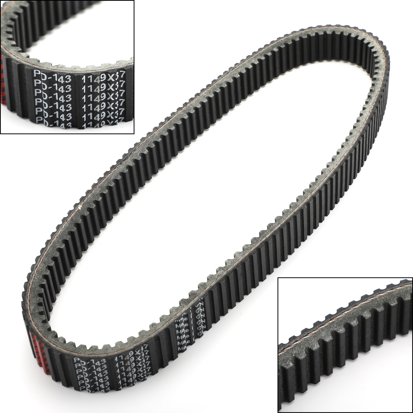 Drive Belt For Polaris 3211177 Snowmobile Rush Pro S X