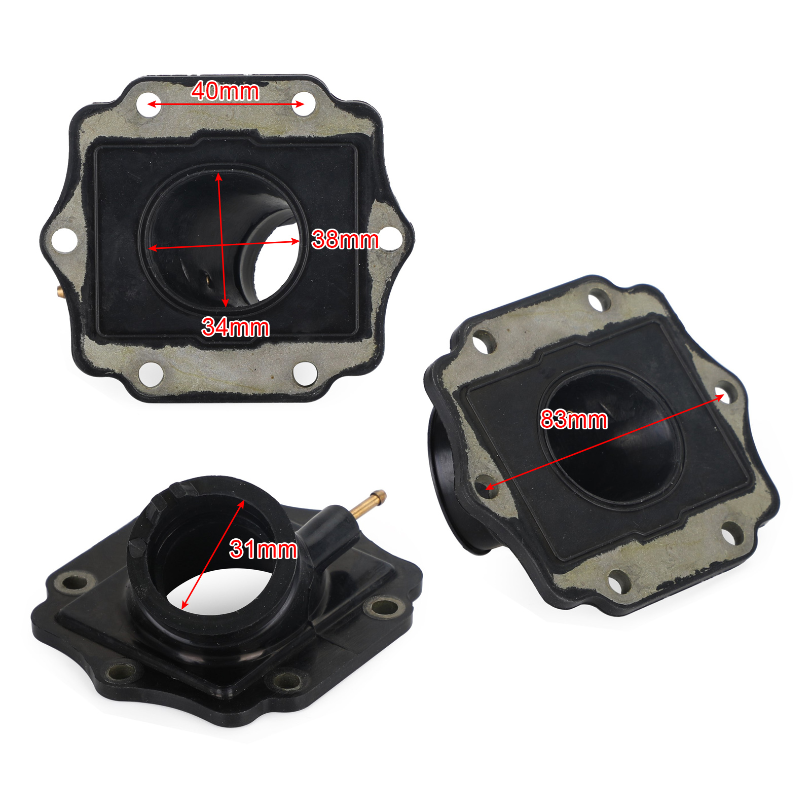 Intake Manifold Carburetor Holder 16065-1194 For Kawasaki