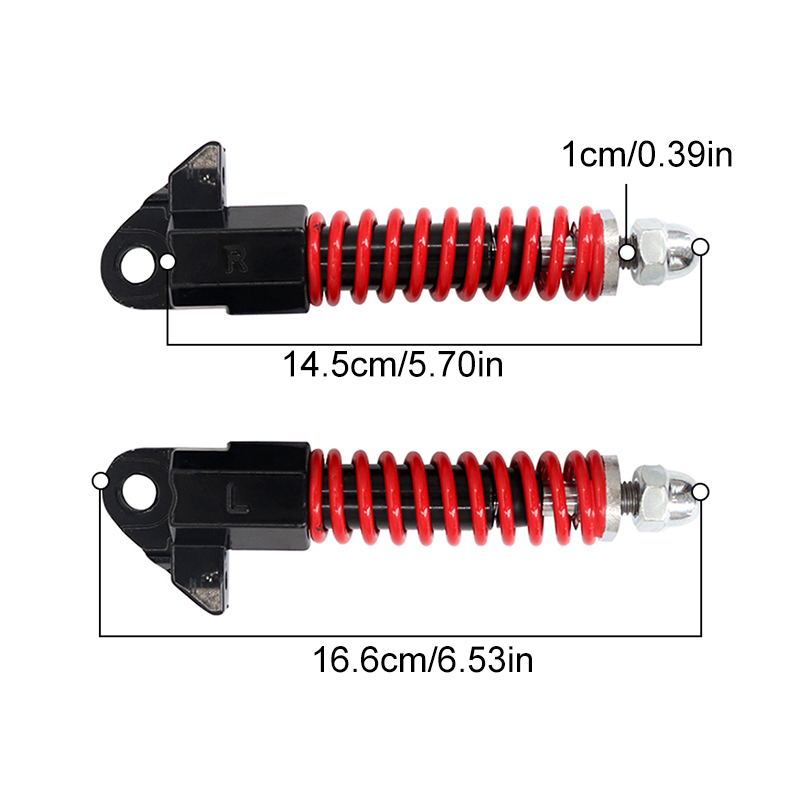Description Picture 5 of itemElectric Scooter Shock Absorber Front Fork Shock Absorber Hydraulic Spring Front Wheel Shock Absorber 8 Inch Shock Absorber