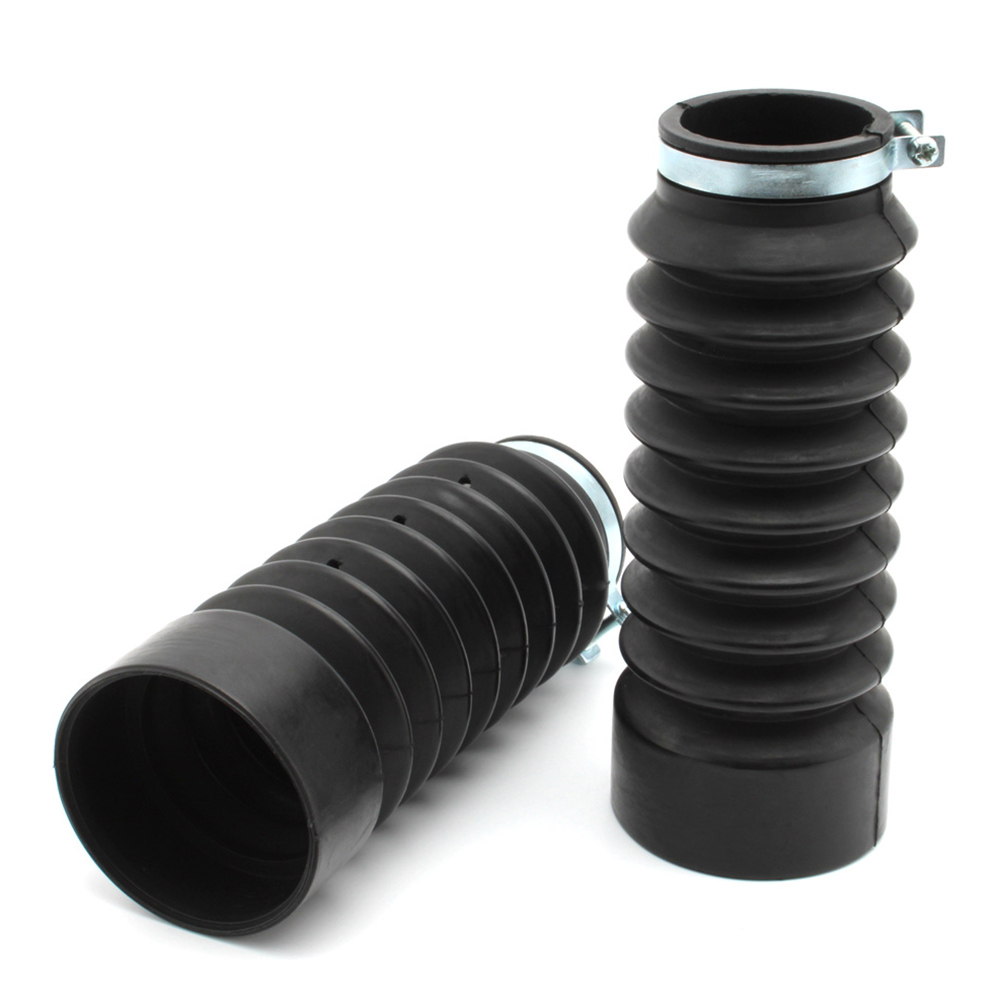 Rubber Fork Dust Cover Front Gaiters Boots For T100 Hinkley 2001