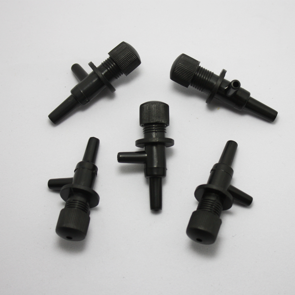 5/10Pcs Fish Tank Air Line Flow Control Regulator Valve Aquarium For