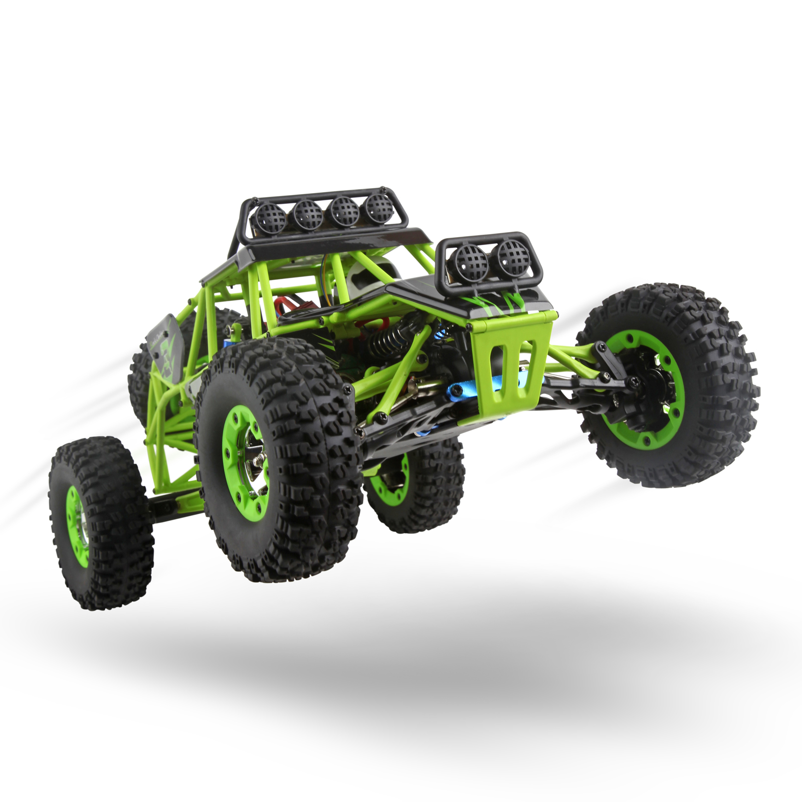 Wltoys 12427 1/12 Scale 2.4G 4WD Electric Brushed Crawler RTR RC