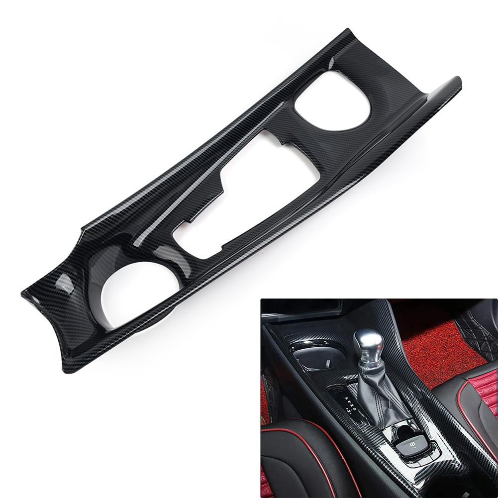 chrまとめ売り Center Console Gear Shift Box Panel Cover Trim For Toyota