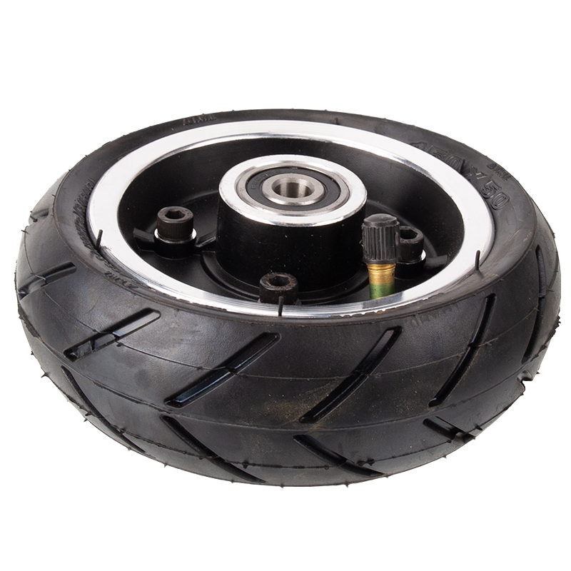 Description Picture 6 of itemHigh quality material 150X50 wheels suitable for small handcarts/scooters, sturdy and durable