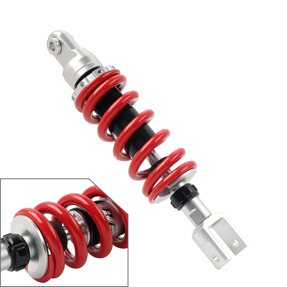 12MM Spring 345MM Motorcycle Rear Shock Absorber Fit Honda NX650