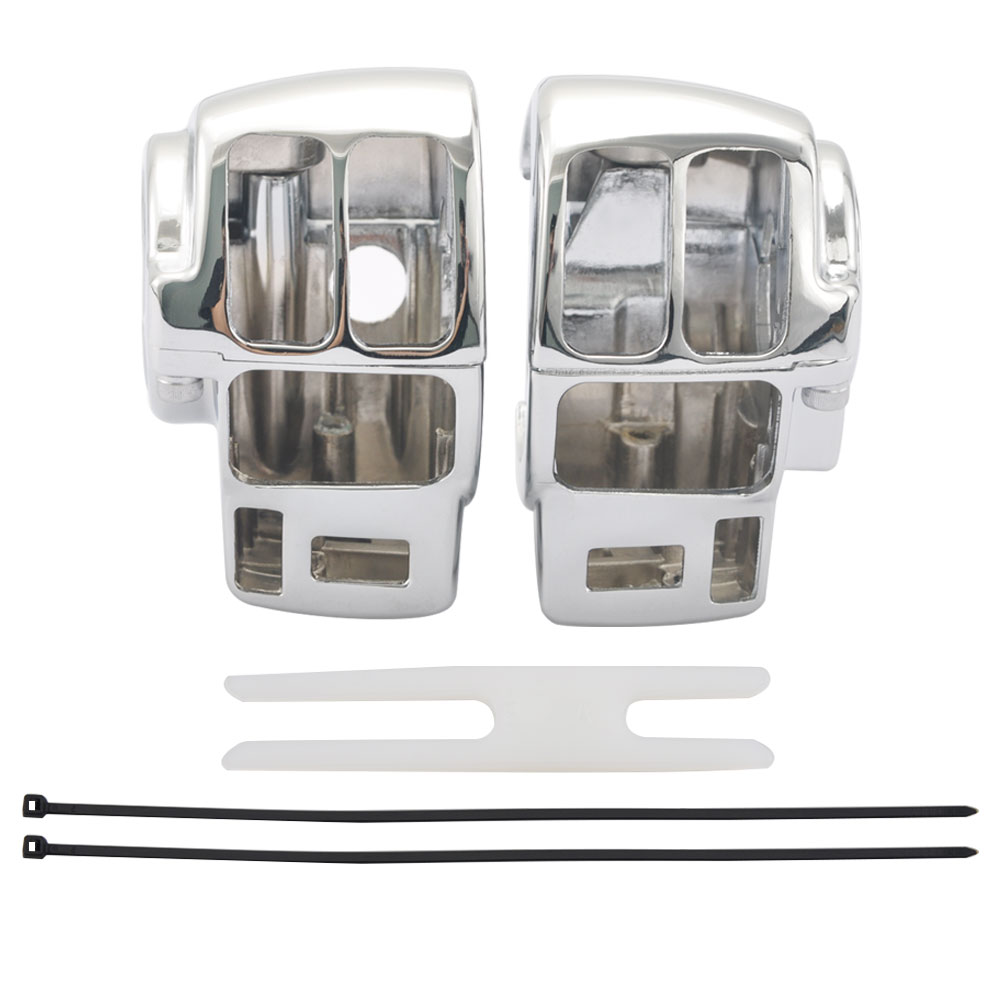 harley chrome switch covers