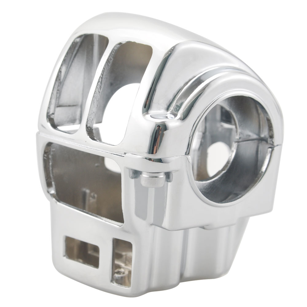 Chrome Switch Housing Covers for Harley Davidson Electra Glide FLHTCU