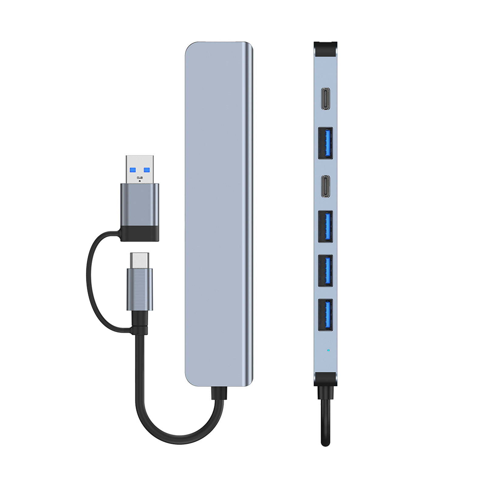 【USB C ハブ 7 in 1】 Amazon | Acer USB C ハブ 7-in-1 type-c 変換アダプタ4K@60Hz