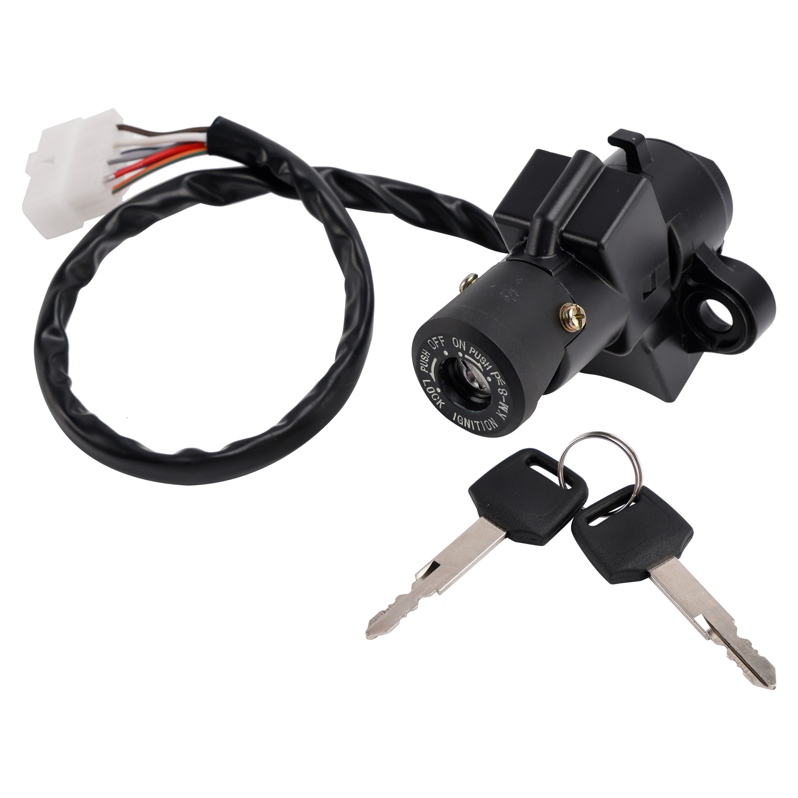 IGNITION KEY SWITCH FOR KAWASAKI NINJA ZX 6 10 ZX6R Z750S Z1000