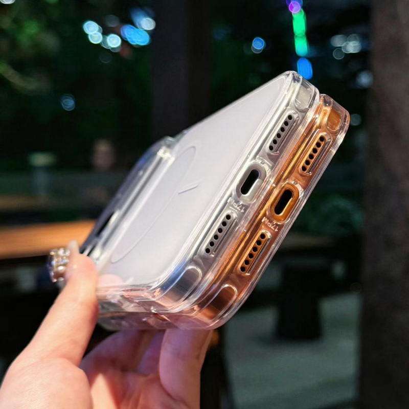 Case For iPhone 17 Pro Max Air Shockproof Magsafe Magnetic Hybrid