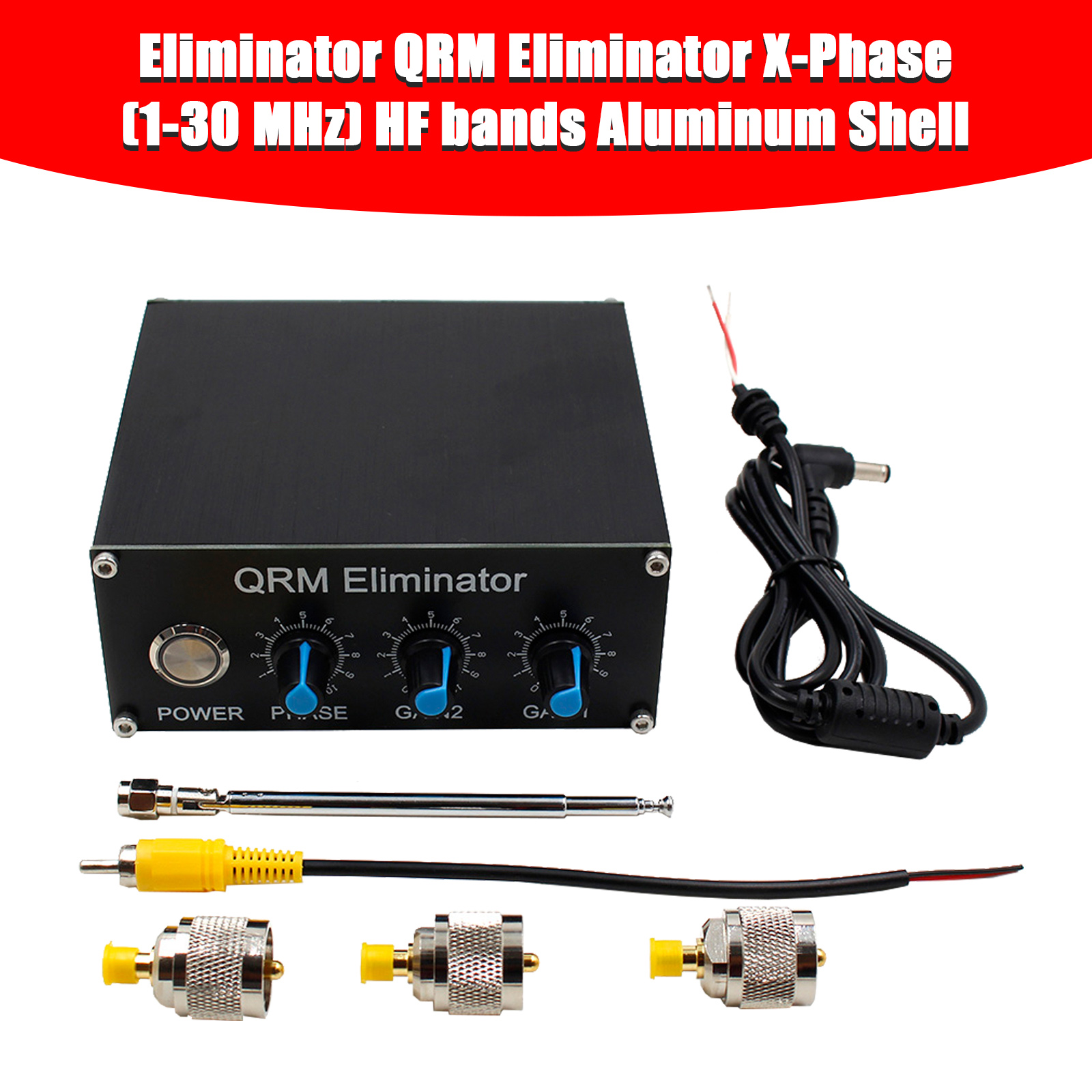 Rf Choke Qrm Eliminator For Windom Dipole Antenna Endfed - Foto 4