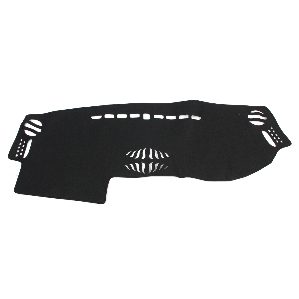 Covercraft DashMat Custom Dash Cover For 2008-2012 Land Rover LR2 - Black Carpet (Part #1787-00-25)