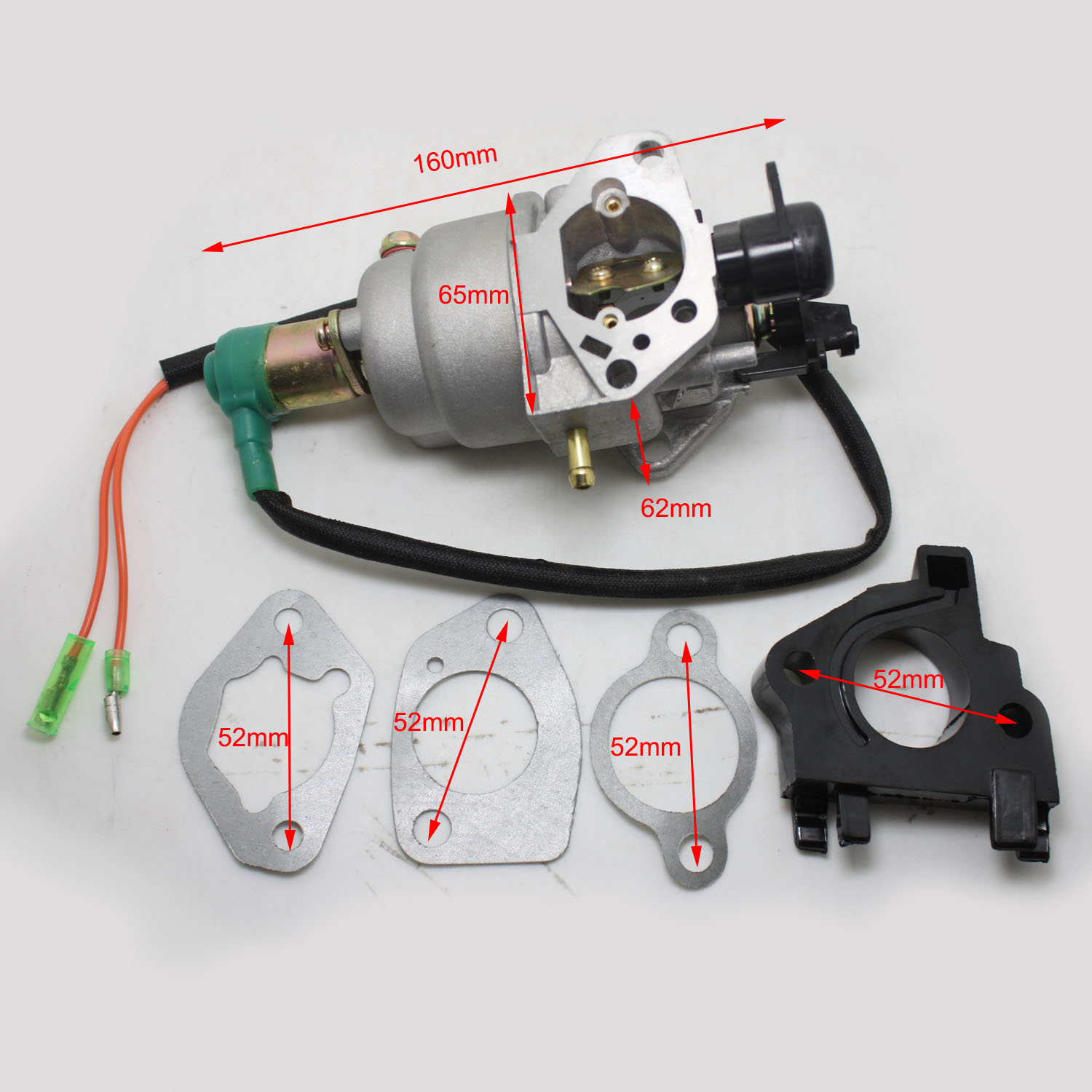 Carburetor Gasket For Honda GX240 8HP GX270 9HP GX340 11HP GX390 13HP