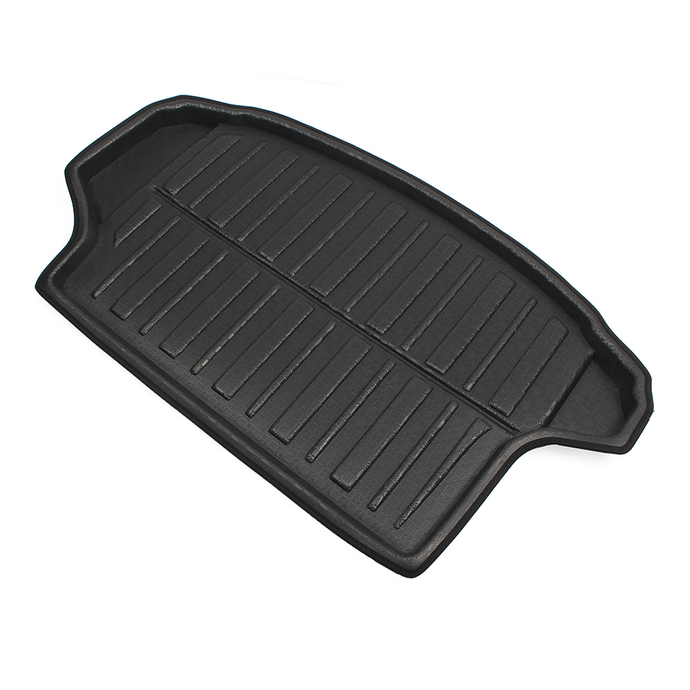 Car Boot Liner Mat For Mitsubishi Eclipse Cross 2018 2019 2020 2021 2022 2023 2024 2025 Waterproof Trunk Mat Cargo Tray Protector Liners Interior Rear Trunk Carpet Antislip,Brown