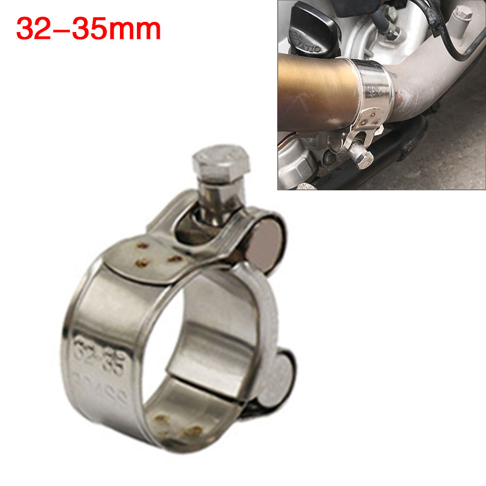CHUN YUNG DA TT Extra Wide Heavy Duty Hose Clamps,Stainless Steel 2.75 Inch Exhaust Clamp, Sleeve Coupler Butt Joint Band Clamp For Muffler Exhaust - View #9